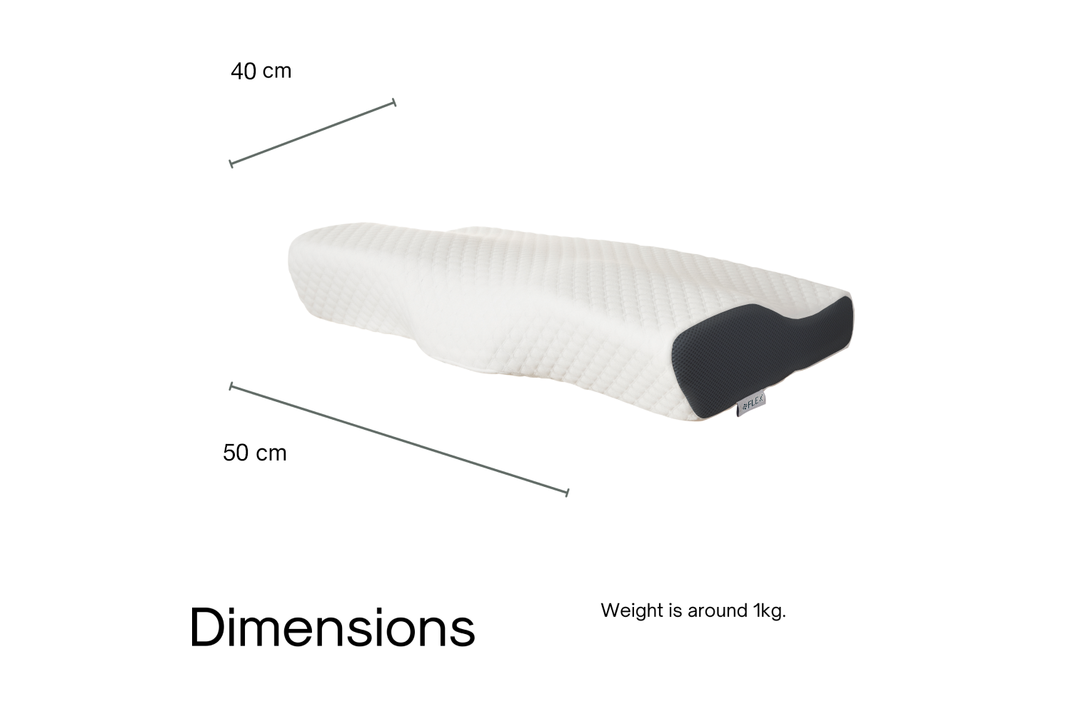 Noviro Ergonomic Pillow For Neck Pain
